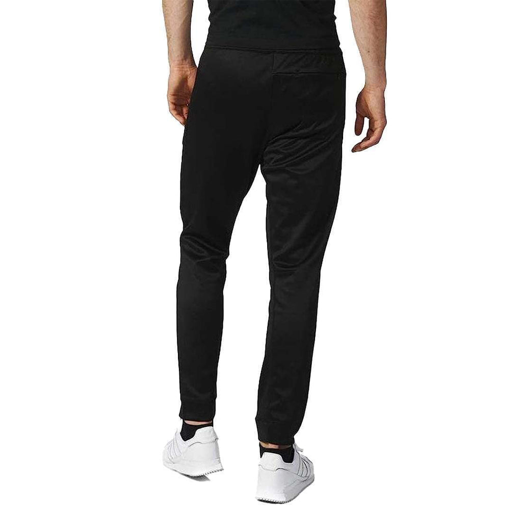 adidas Men Originals BLK/WVN T90 Track Pants - Black