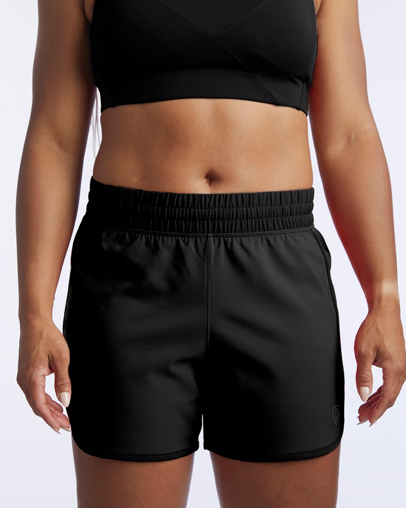 Indie Women's Sport Shorts – Athletic Running & Training Shorts