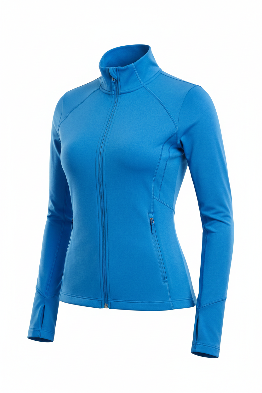 Corey Women's Athletic Jacket – Lightweight Running & Workout Layer