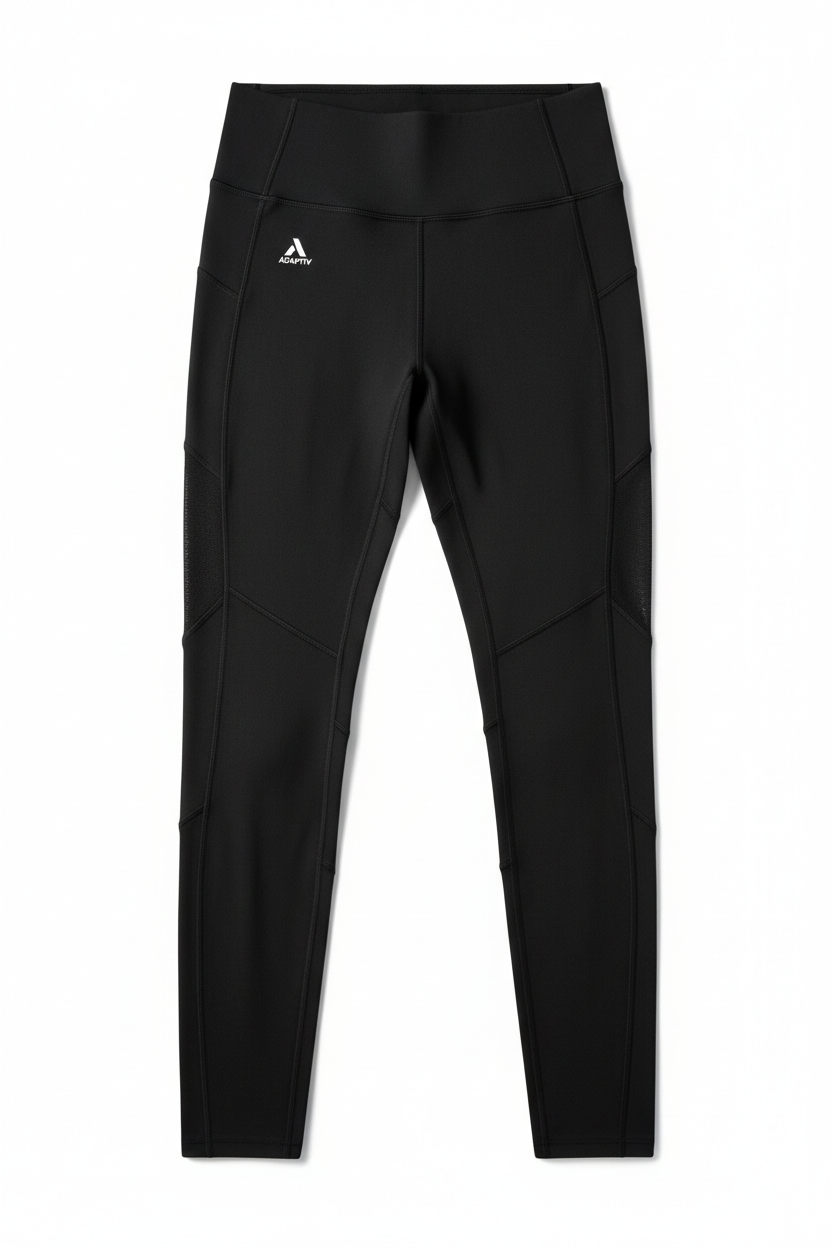 Corey Women's High-Waist Leggings – Compression Workout Tights