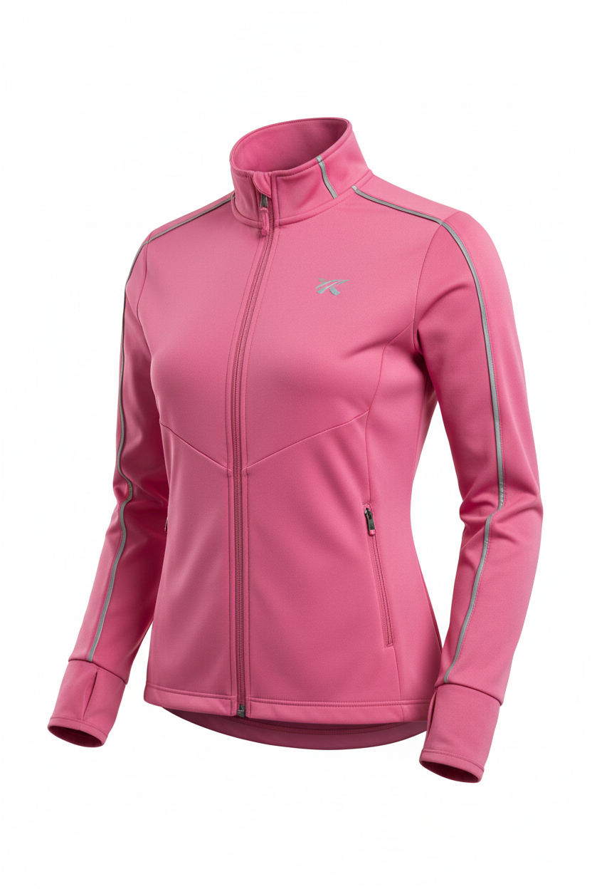 Corey Women's Athletic Jacket – Lightweight Running & Workout Layer