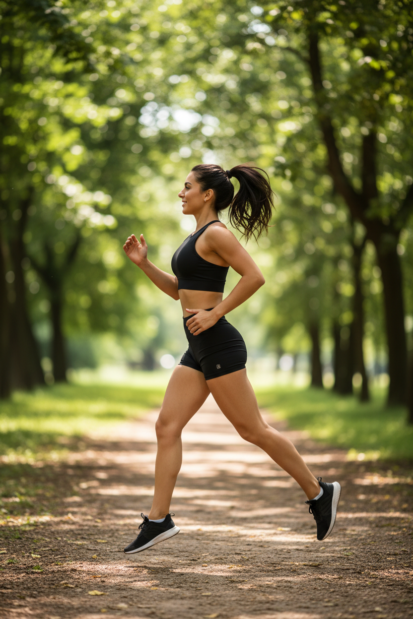 Indie Women's Sport Shorts – Athletic Running & Training Shorts