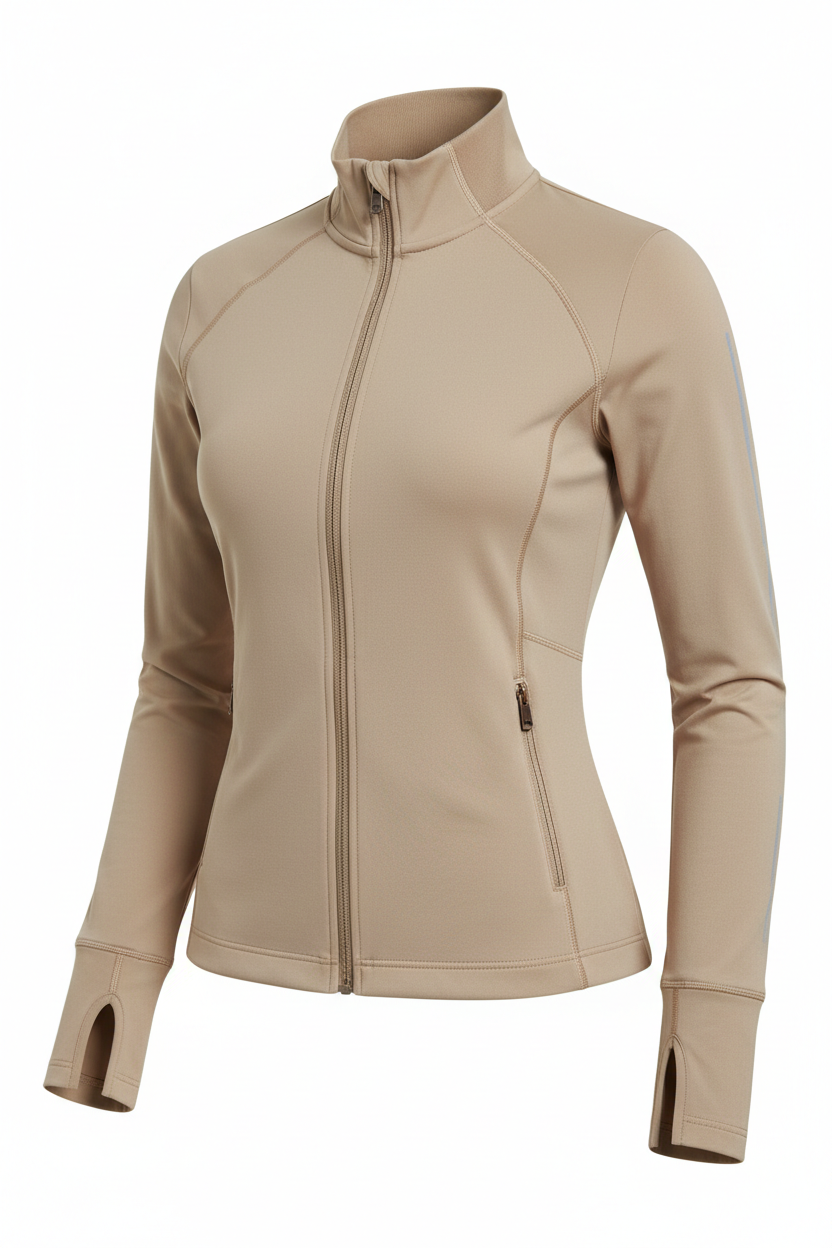 Corey Women's Athletic Jacket – Lightweight Running & Workout Layer